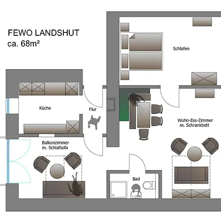 Apartament Am Stadtpalais Fewo-landshut Bernkastel-Kues